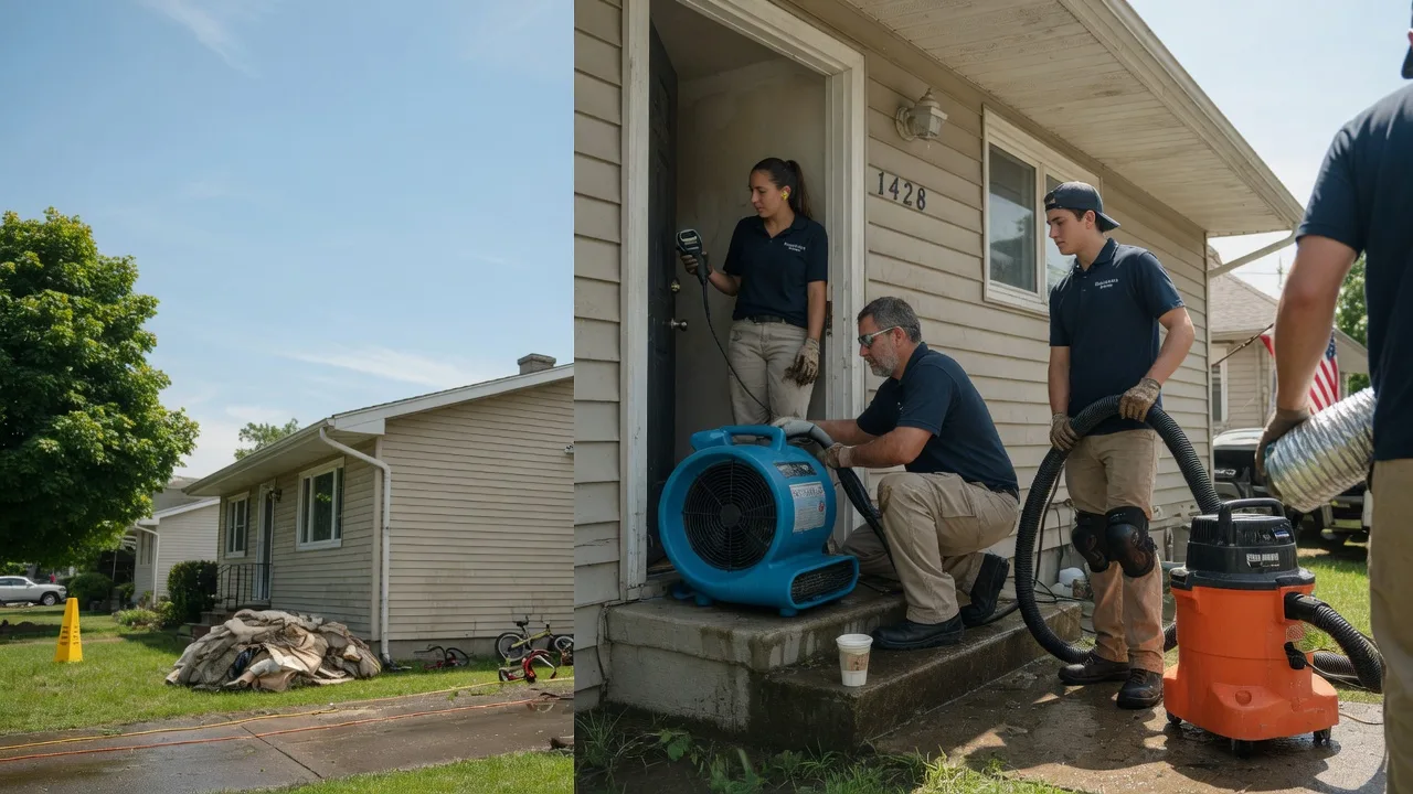 Water Damage Restoration in Chester, IL near me